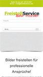 Mobile Screenshot of freistellservice.com